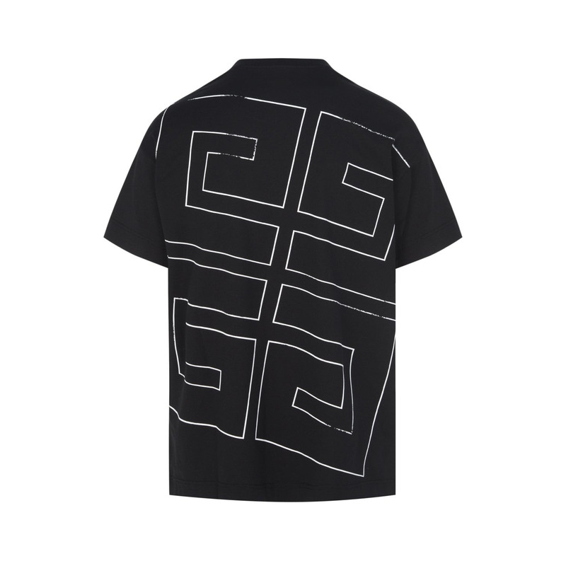 Givenchy T-shirt In Black Cotton