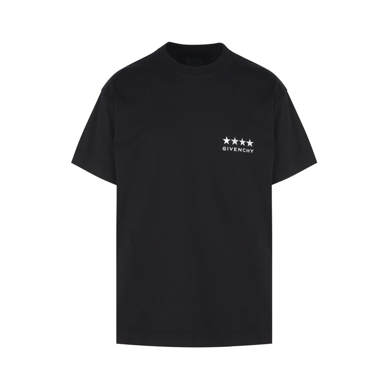 Givenchy T-shirt In Black Cotton