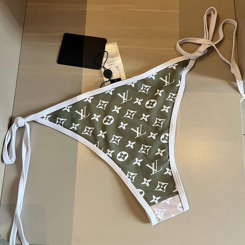 l**is V*t*n monogram bikini