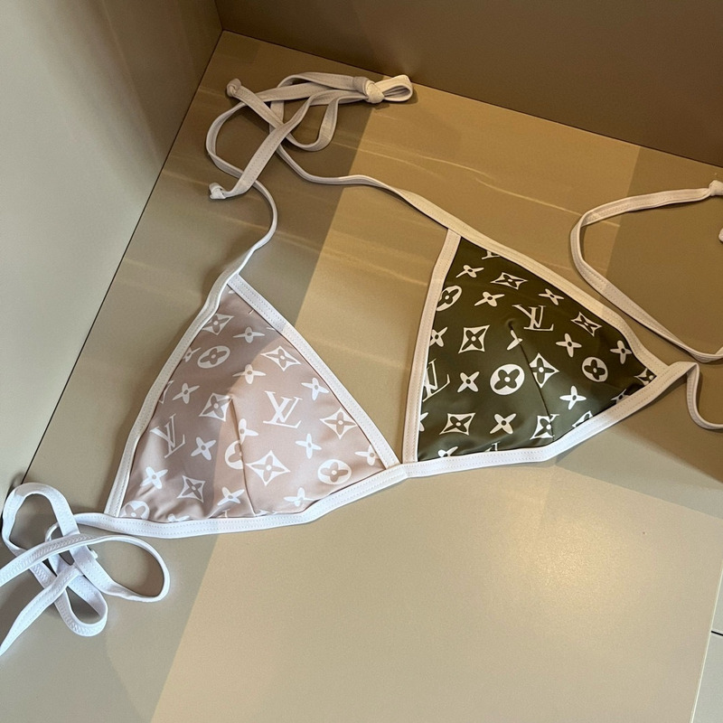 l**is V*t*n monogram bikini