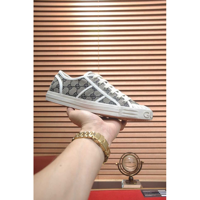 G*u*i gg sneaker original gg canvas gray