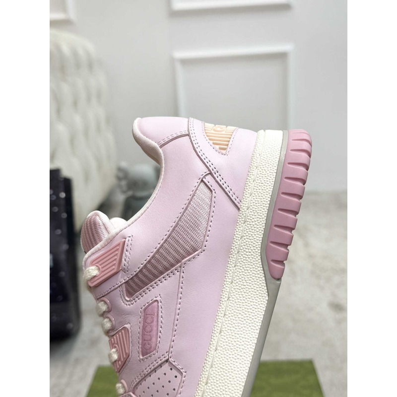 G*u*i interlocking g sneaker with leather pink