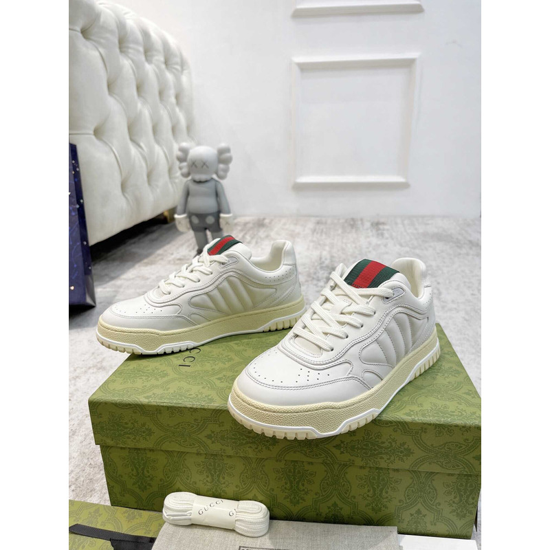 G*u*i  re-web sneaker white