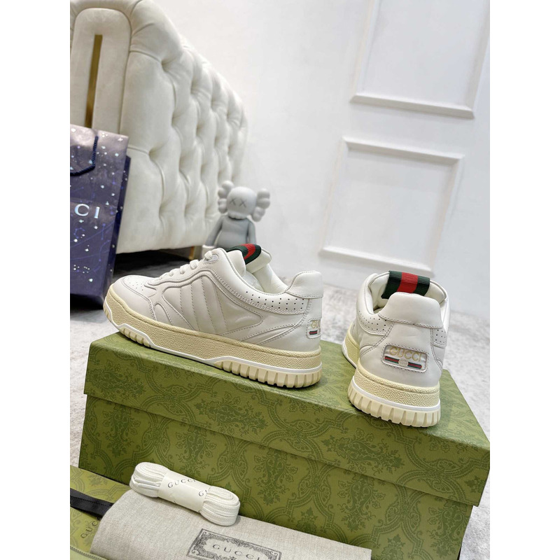 G*u*i  re-web sneaker white