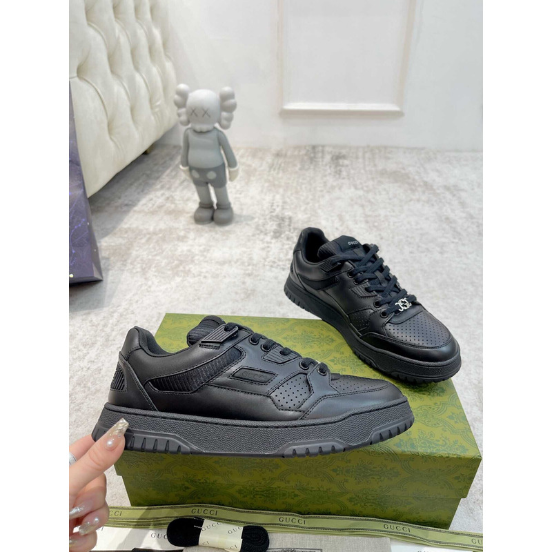 G*u*i jones leather sneaker black