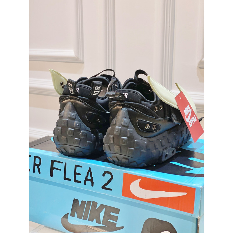 Nike x Cactus Plant Flea Market Air Flea 2 Sneakers Black