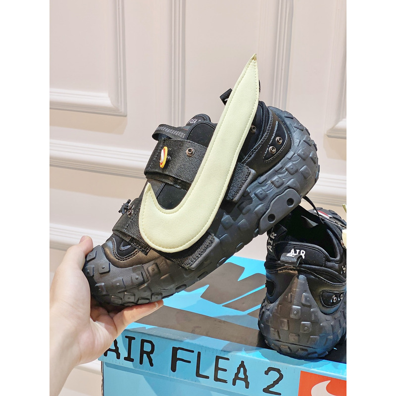 Nike x Cactus Plant Flea Market Air Flea 2 Sneakers Black