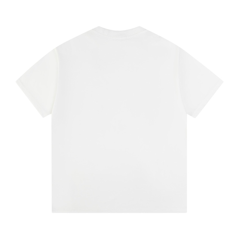 Pra*a logo t-shirts cotton white