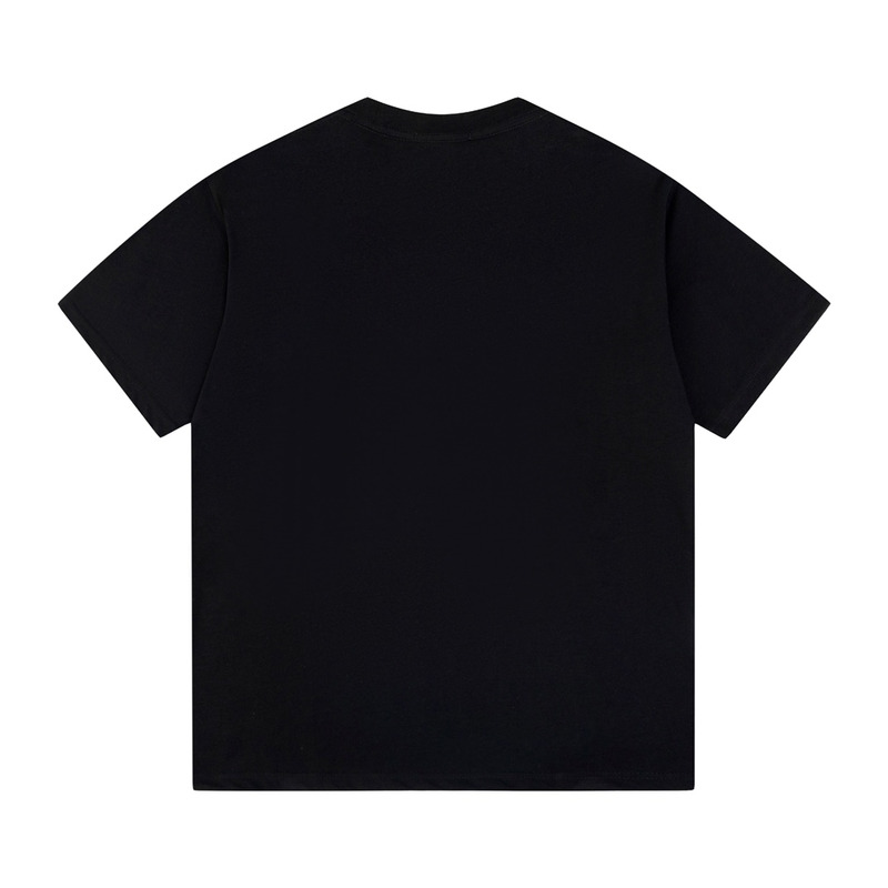 Pra*a logo t-shirts cotton black