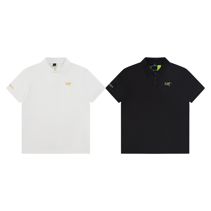 Arcteryx Arc\''Multi Bird Logo SS Cotton White