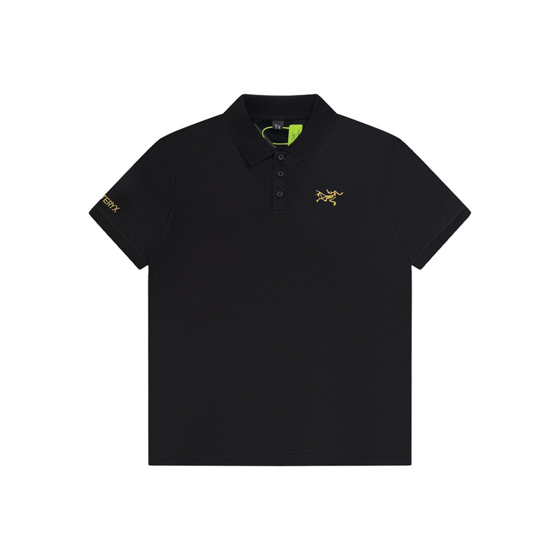 Arcteryx Arc\''Multi Bird Logo SS Cotton Black