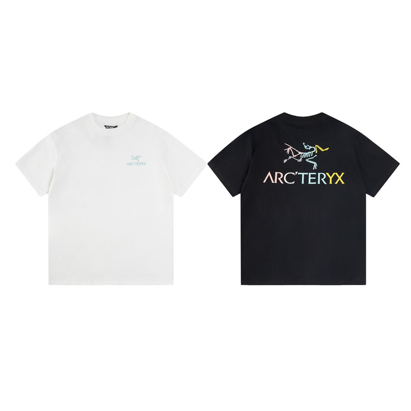 Arcteryx Bird Logo T-Shirts Cotton White