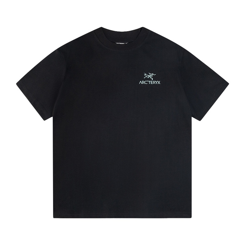 Arcteryx Bird Logo T-Shirts Cotton Black