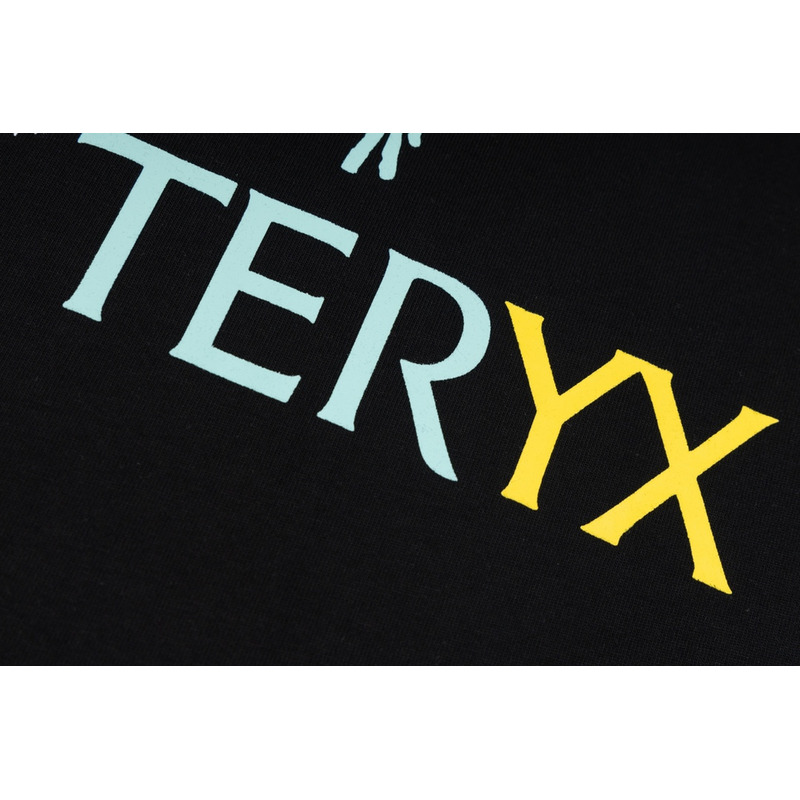 Arcteryx Bird Logo T-Shirts Cotton Black