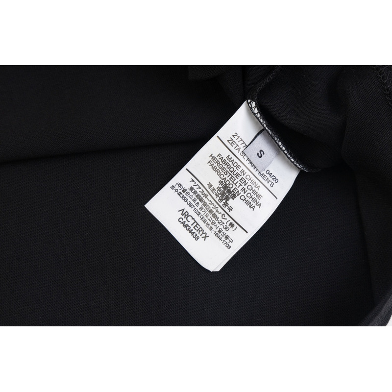 Arcteryx Bird Logo T-Shirts Cotton Black