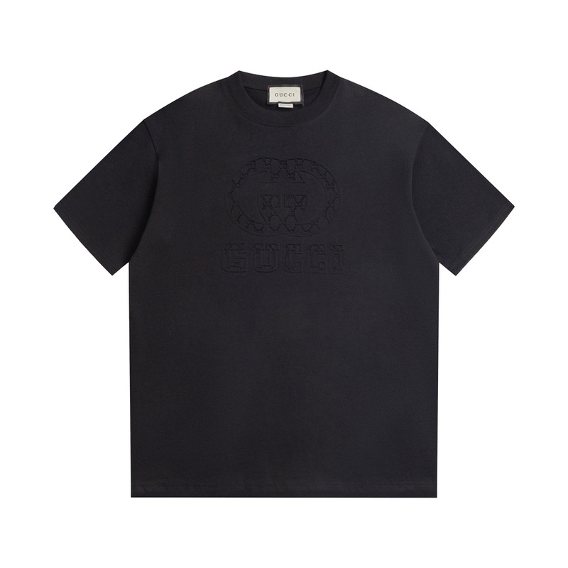 G*u*i cotton t-shirt black