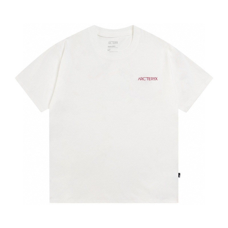 Arcteryx Print Logo T Shirt White