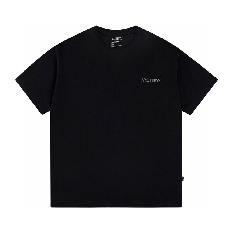 Arcteryx Print Logo T Shirt Black