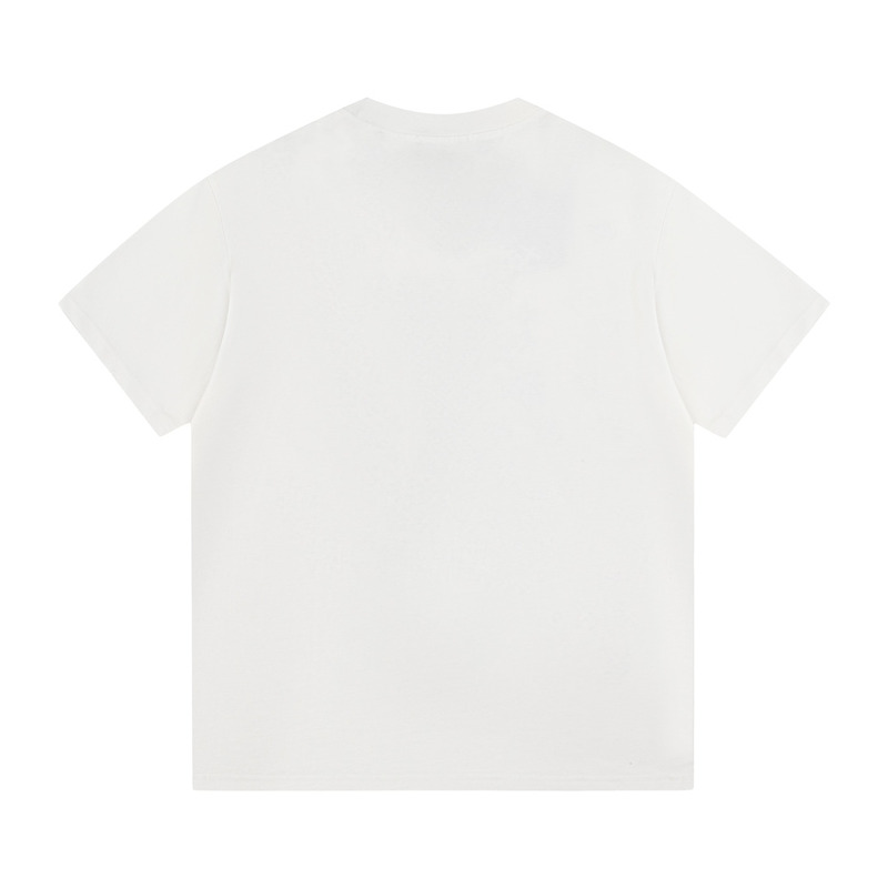 Calvin Klein Logo Cotton T Shrit White