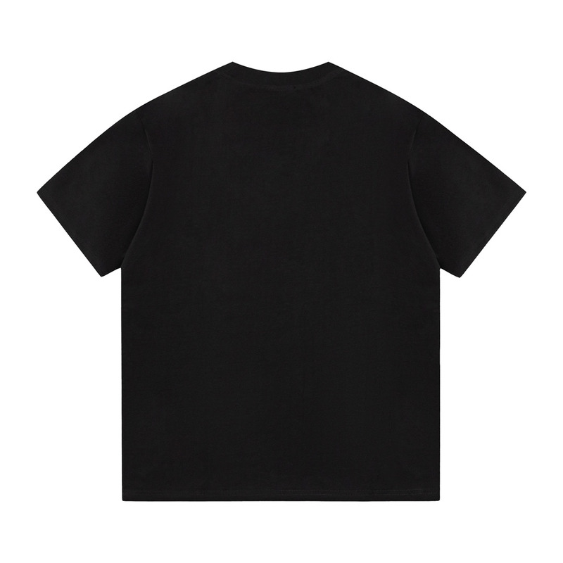 Calvin Klein Logo Cotton T Shrit Black