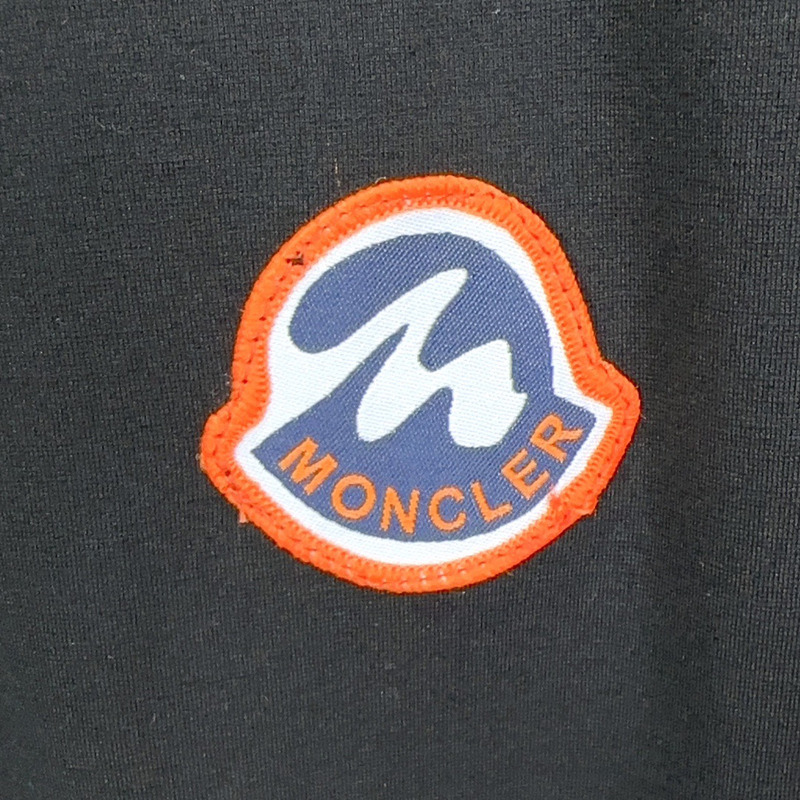 Moncler Classic Logo Zip-up Tracksuits Tricolor Stripe Navy