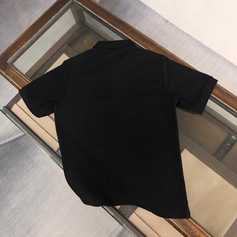 Moncler Cotton T-Shirt Black