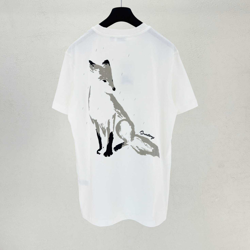 B**rry cotton t-shirt white