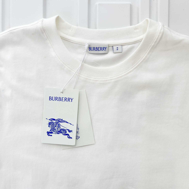 B**rry cotton t-shirt white