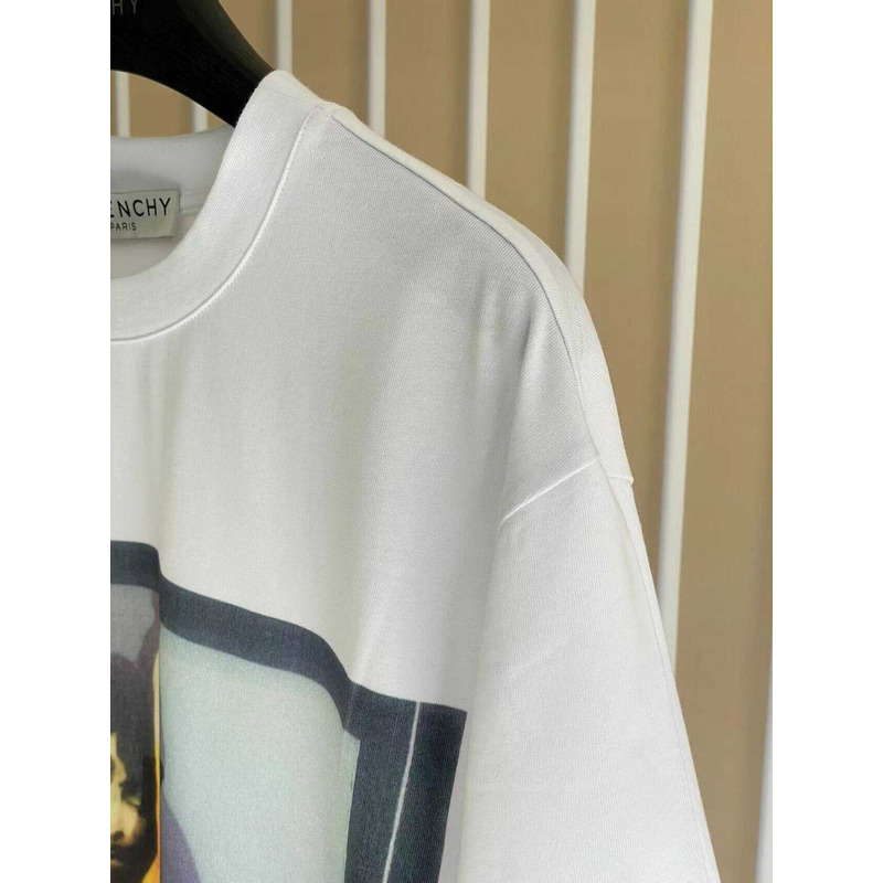 Givenchy Cotton T-Shirt White