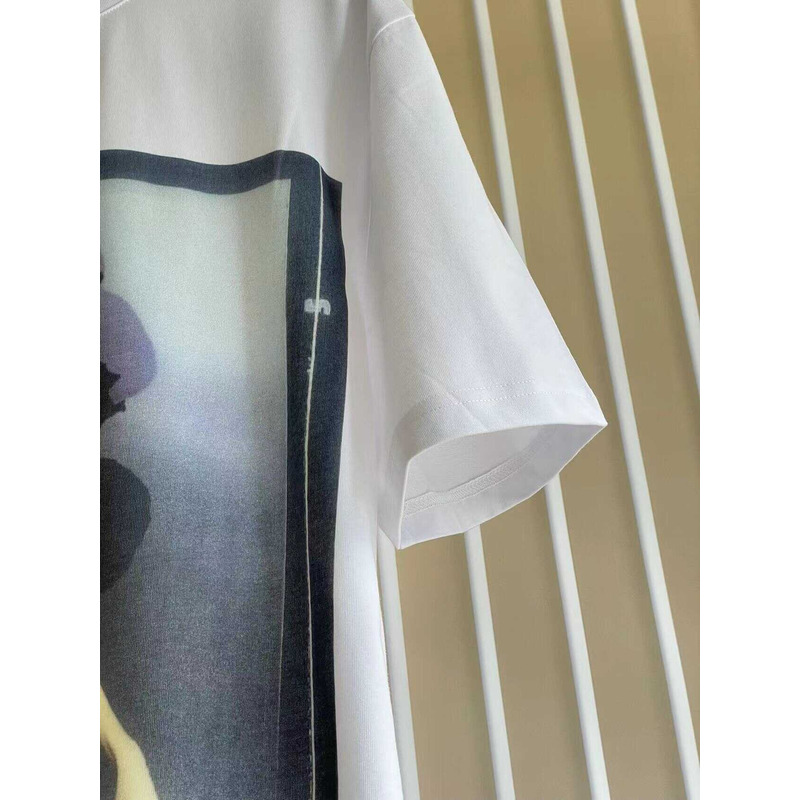 Givenchy Cotton T-Shirt White