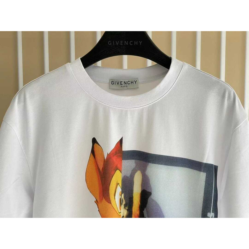 Givenchy Cotton T-Shirt White