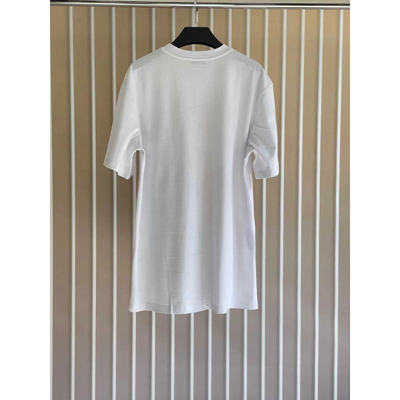 Givenchy Cotton T-Shirt White