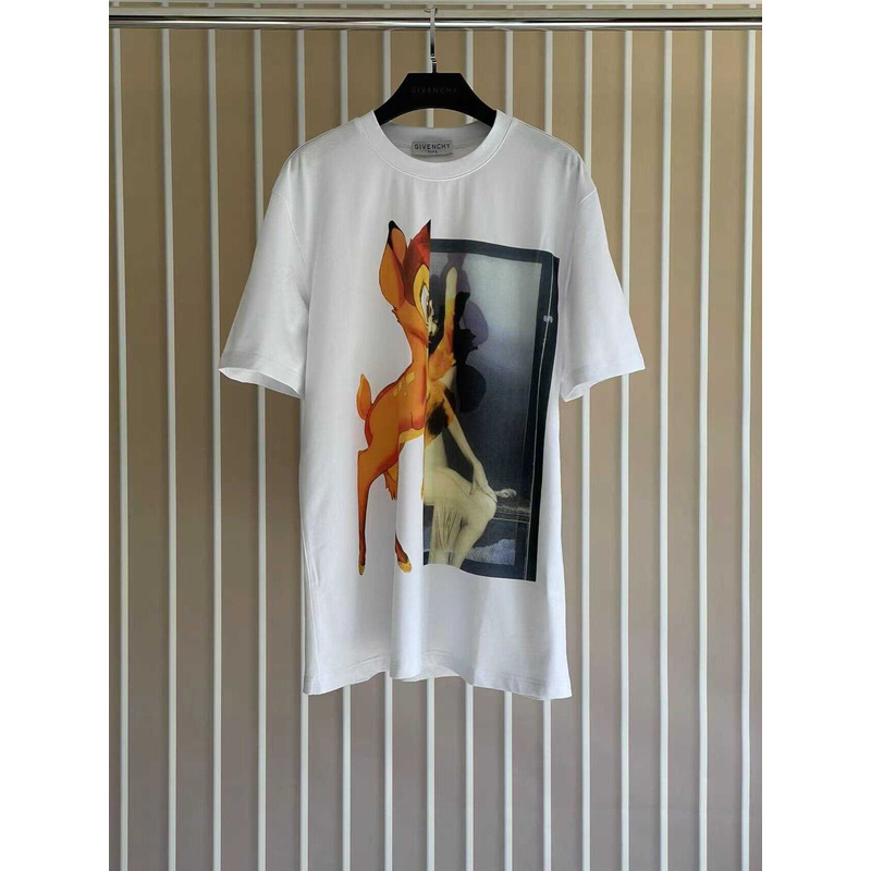 Givenchy Cotton T-Shirt White