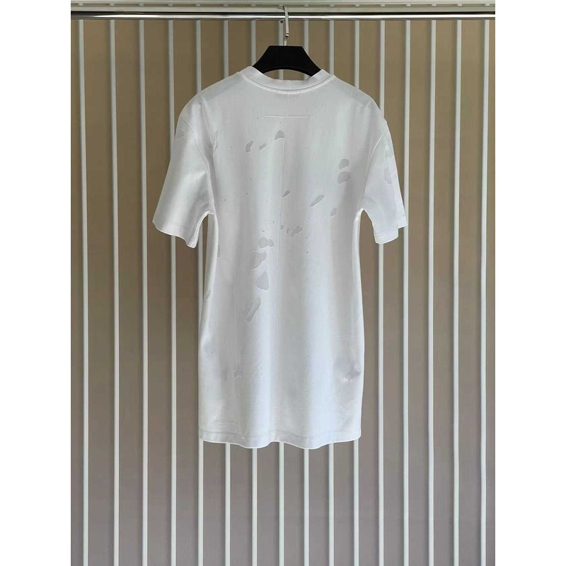 Givenchy Paris Print T-Shirt White