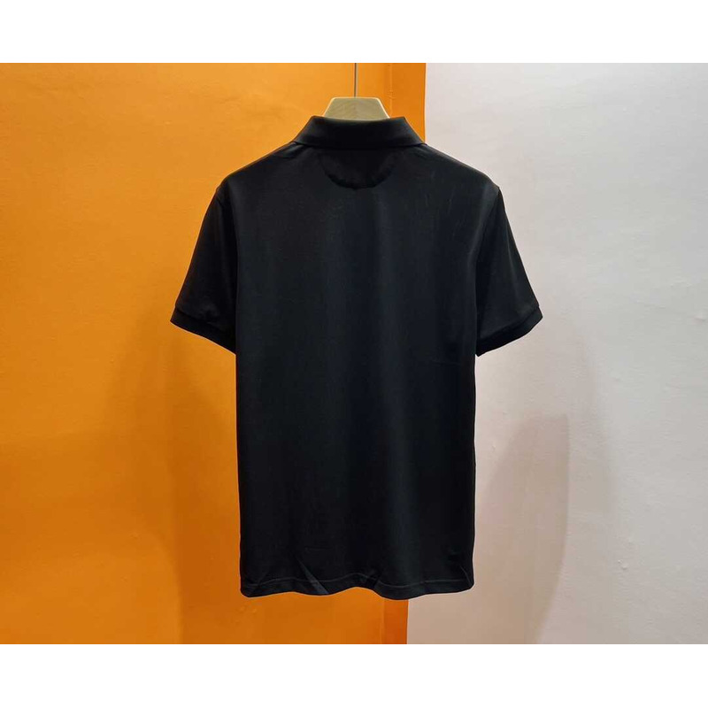 Tom Ford Cotton Polo Shirt Black