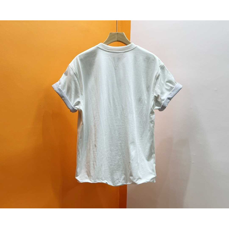 Bo*te*ga ve*ne*ta cotton t-shirt white