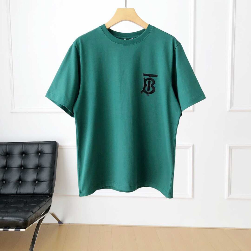 B**rry printed logo t-shirt green