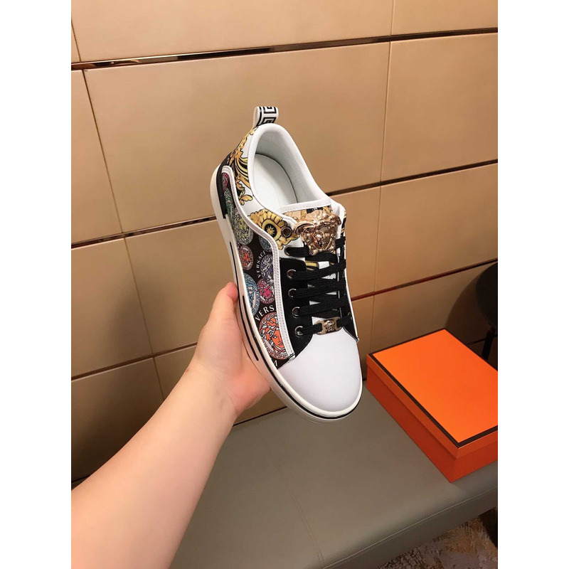 Versace Medusa Sneakers Multicolor