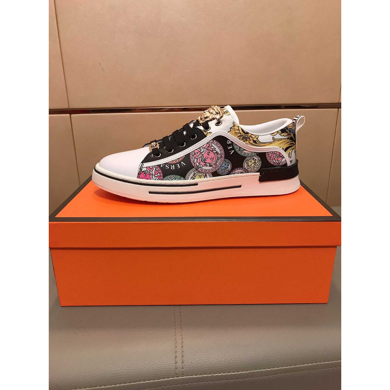 Versace Medusa Sneakers Multicolor