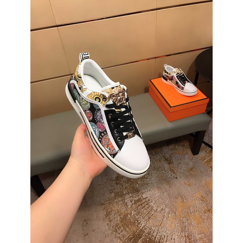 Versace Medusa Sneakers Multicolor