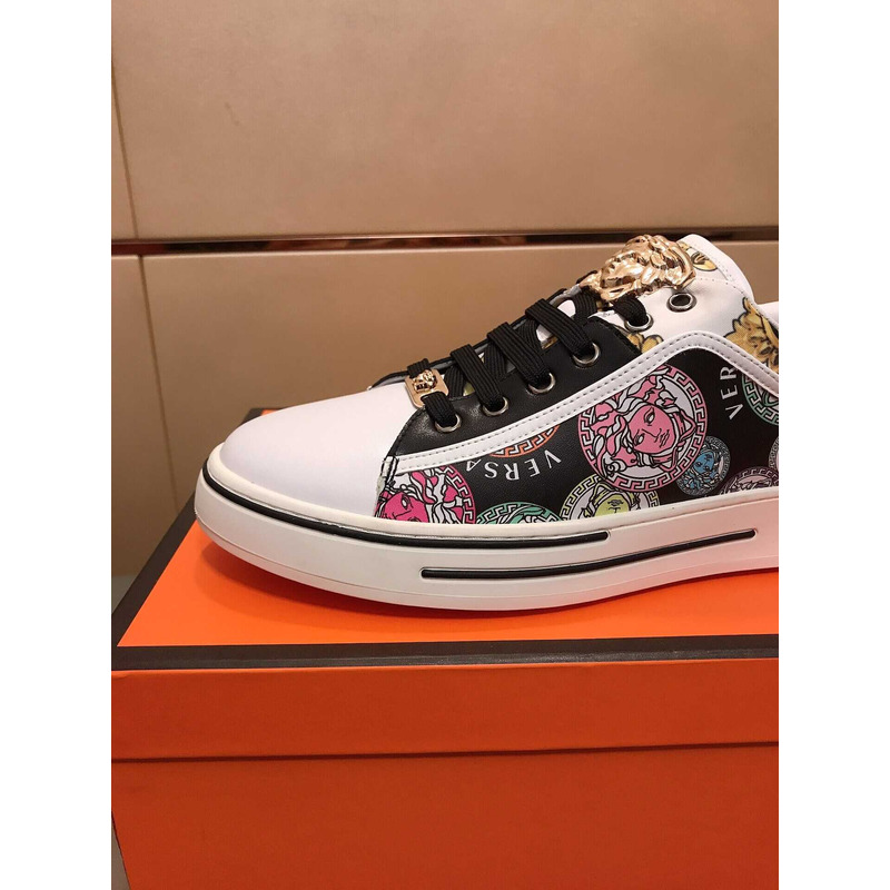 Versace Medusa Sneakers Multicolor