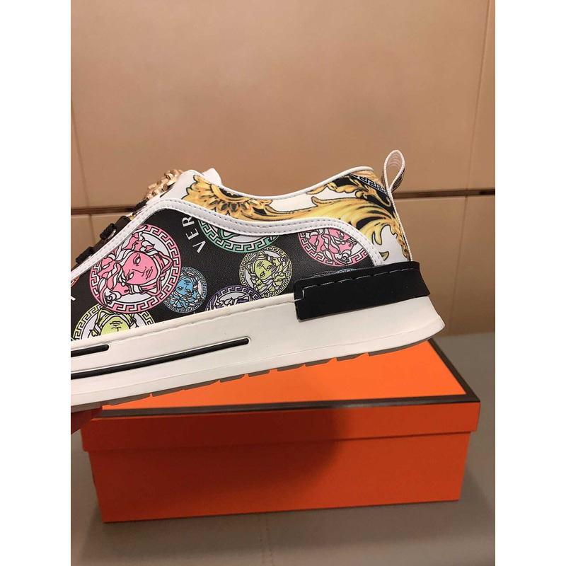 Versace Medusa Sneakers Multicolor