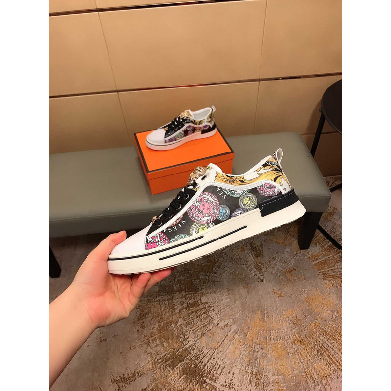 Versace Medusa Sneakers Multicolor