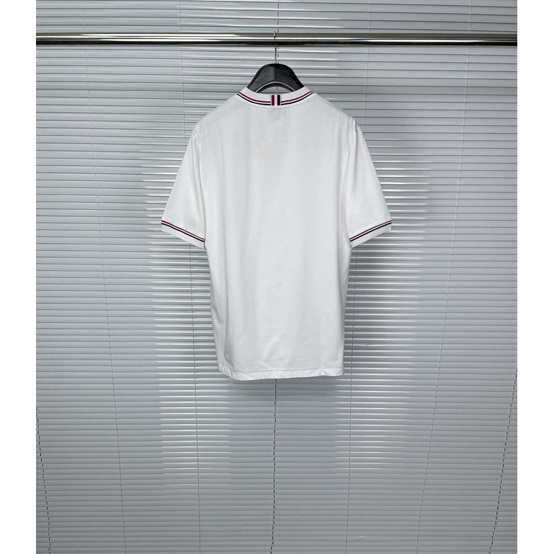 Thom Browne Cotton T-Shirt White