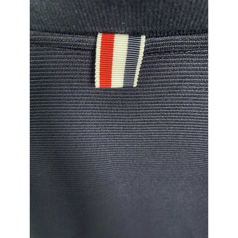 Thom Browne Cotton Polo Shirt Black