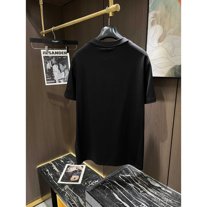 Ferragamo 1927 Logo T-shirt Black