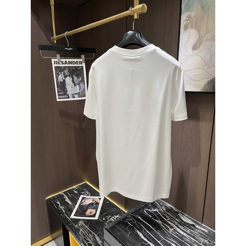 Ferragamo 1927 Logo T-shirt White