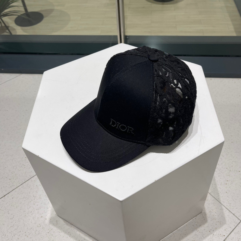 D*or baseball hat duck cap black