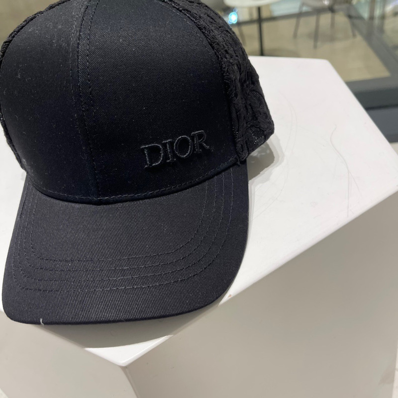 D*or baseball hat duck cap black