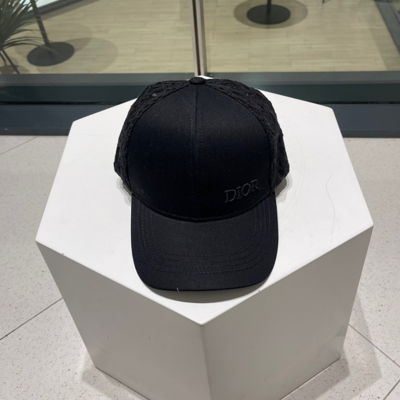 D*or baseball hat duck cap black